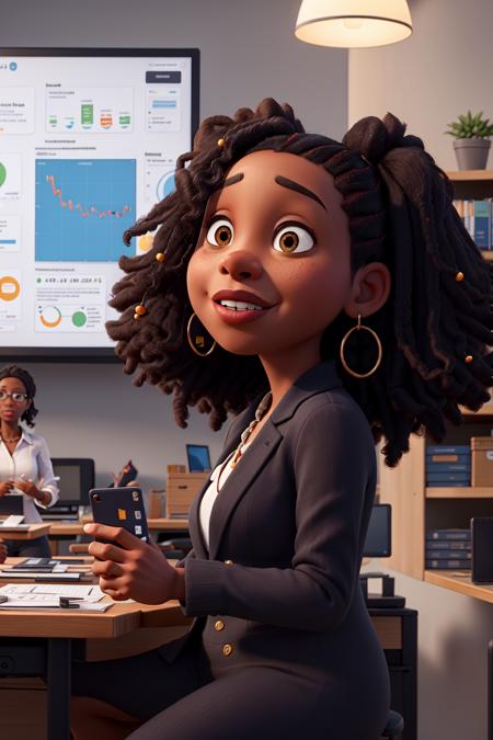 Disney Pixar Cartoon type B