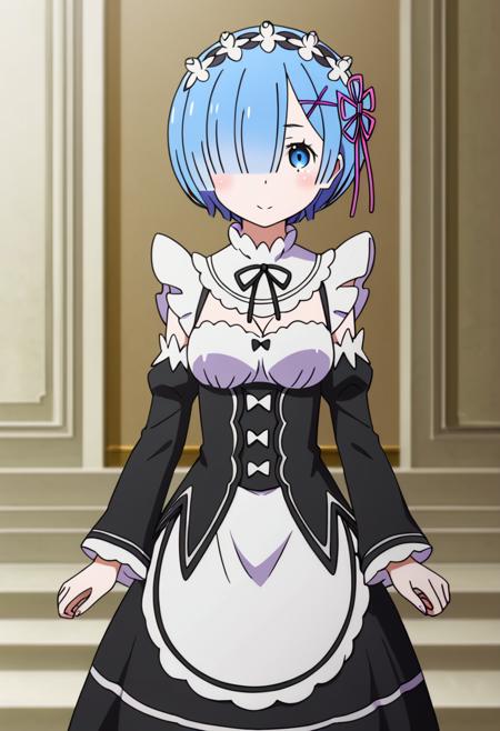 Rem (Re:Zero)版本Pony v1.0 (ID: 390357)
