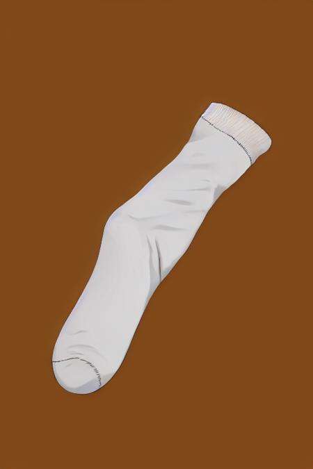 socks removed - white | simple painting layer
