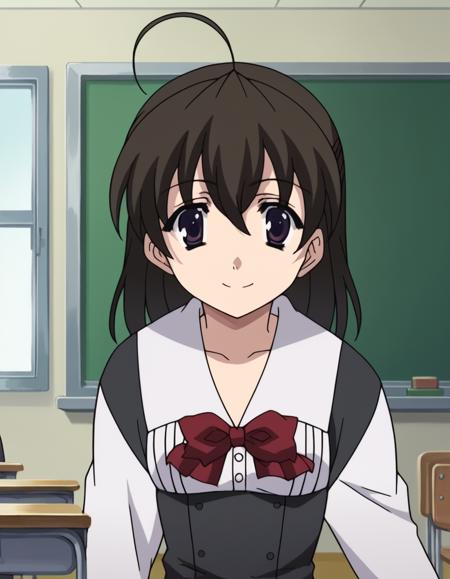 Sekai Saionji (西園寺 世界) - School Days (スクールデイズ)
