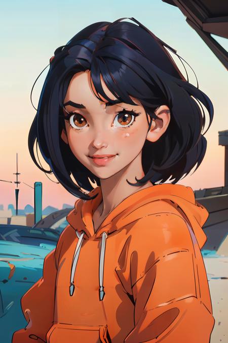 小玉(成龙历险记)Jackie Chan Adventures版本v1.0 (ID: 146093)