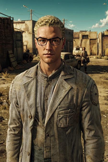 Arcade Gannon - Fallout: New Vegas