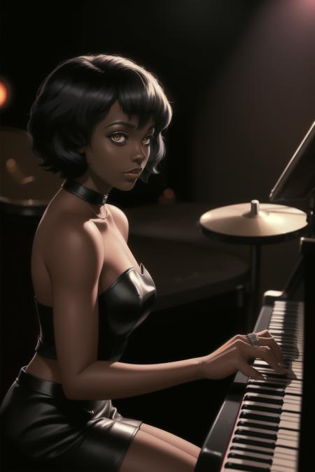 Blazen's girl Roxanne