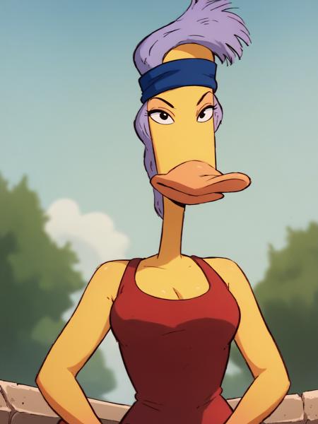 Bernice Hufnagel (Duckman) commission版本Pony (ID: 494683)