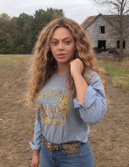 Beyoncé SDXL