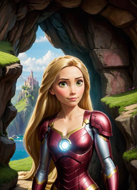 Rapunzel SDXL