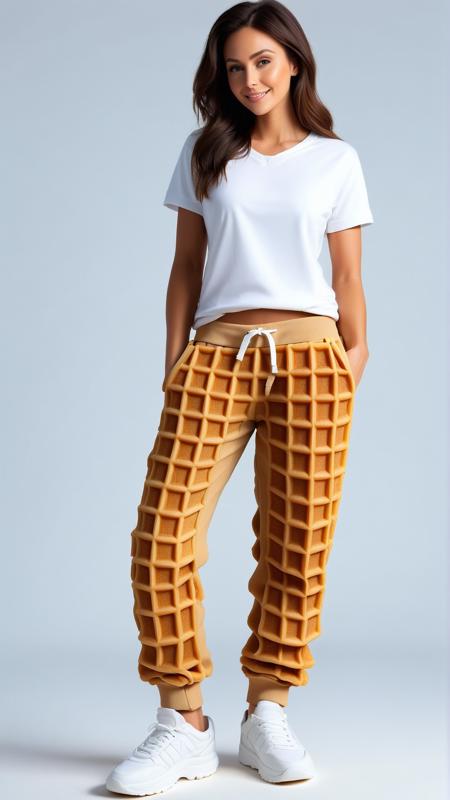 Waffle Style SDXL - Turn anything into a waffle!