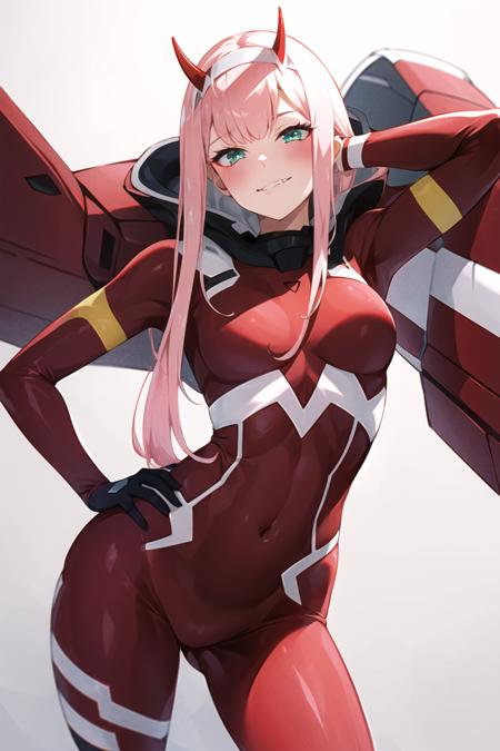 Zero Two (DARLING in the FRANXX) LoRA