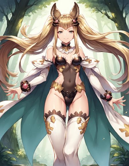 Metera (メーテラ) Granblue Fantasy (fire and wind)