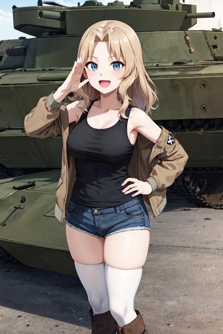 ケイ kay/ガールズ&パンツァー Girls und Panzer