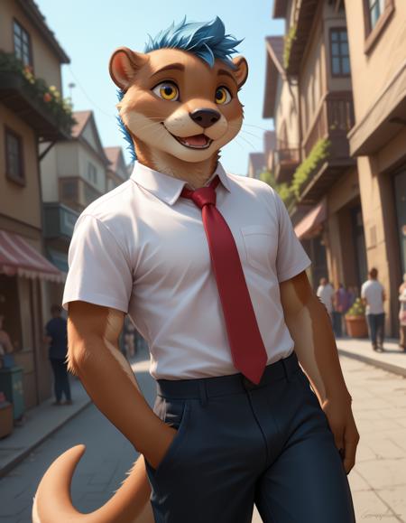 Ottis The Otter (OC)