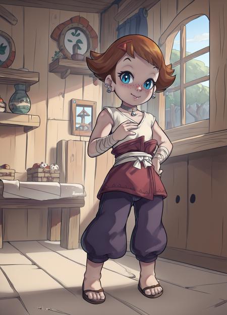 Beth (LOZ: Twilight Princess)