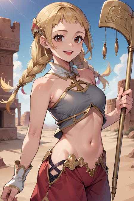 Penelo/パンネロ (Final Fantasy XII) SDXL LoRA [Pony Diffusion]