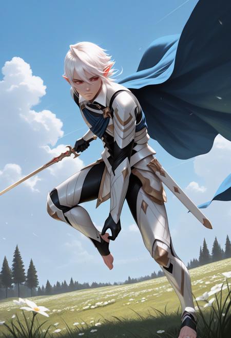 [IllustriousXL v0.1] Male Corrin | Fire Emblem Fates版本v1.0 (ID: 1228180)
