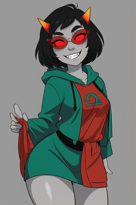 Terezi Pyrope - Homestuck