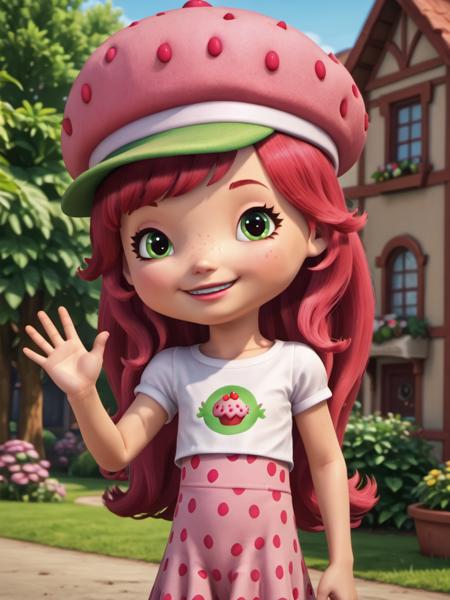 Strawberry Shortcake版本v1.0 (ID: 809334)