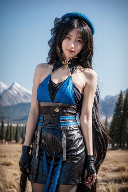 Cosplay costume collection | 《鸣潮》cos 服装集合 | (Yinlin,Yangyang , etc.) | (吟霖,秧秧等)