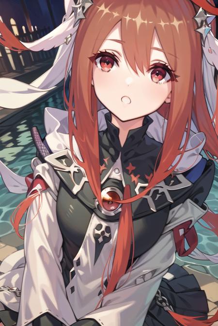 Eulalia - The Alchemist Code - COMMISSION