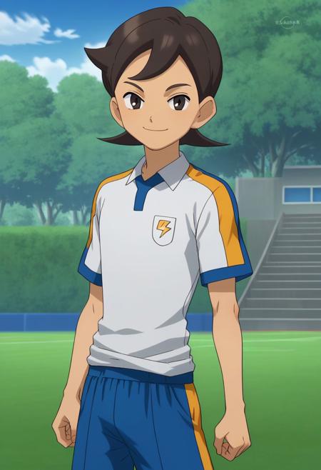 Aoyama Shunsuke - Inazuma Eleven Go