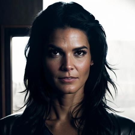 Angie Harmon