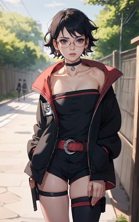 Sarada Uchiha | Boruto After the timeskip| Naruto Girls | KoFi Commissioned | ownwaifu