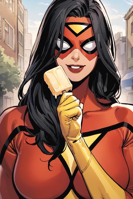 Spider-Woman (Jessica Drew) [LoRA]