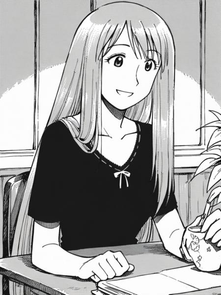 Ayase Asagi // Yotsubato!