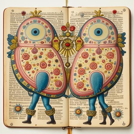 style of Codex Seraphinianus [FLUX] 212