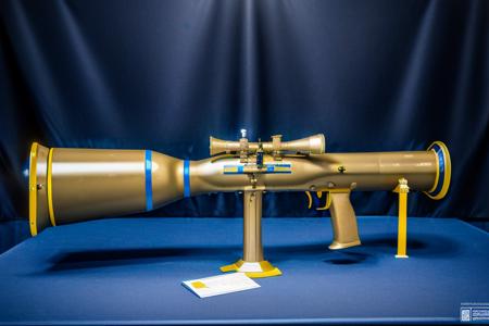 Carl Gustaf 84mm recoilless rifle