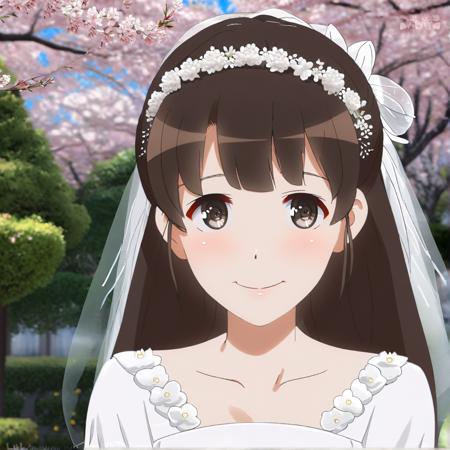 冴えない彼女の育て方 SDXL（路人女主的养成方法）