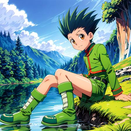 Gon Freecss (HUNTER×HUNTER) LORA