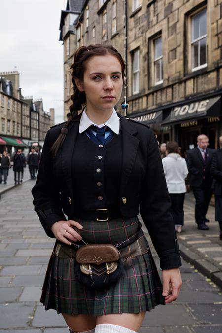 Scottish Kilt (fèileadh)