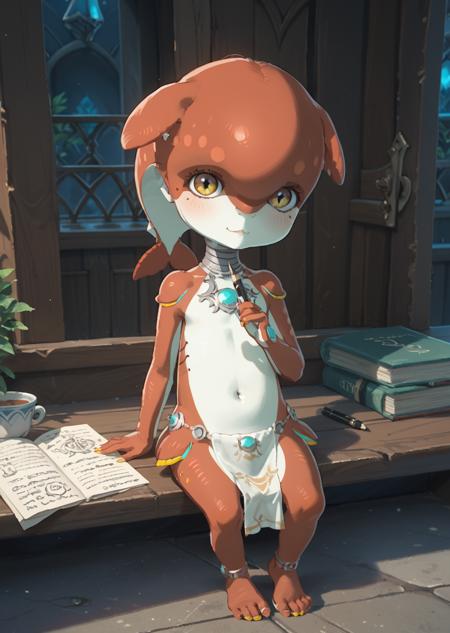 Finley & Sasan (Breath of the Wild) [Pony][Bounty]