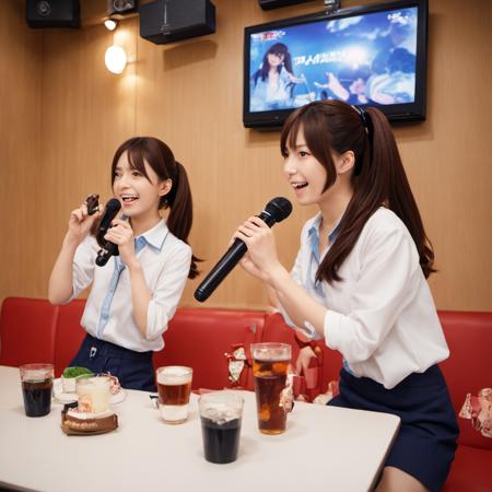 カラオケ karaokeroom