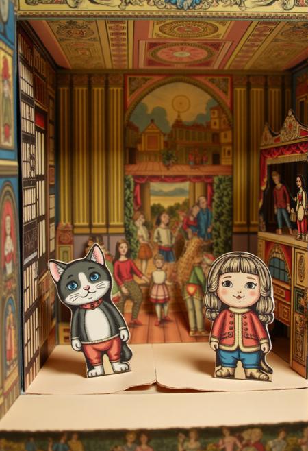 Paper Toy Theater版本v1.0 (ID: 1110080)
