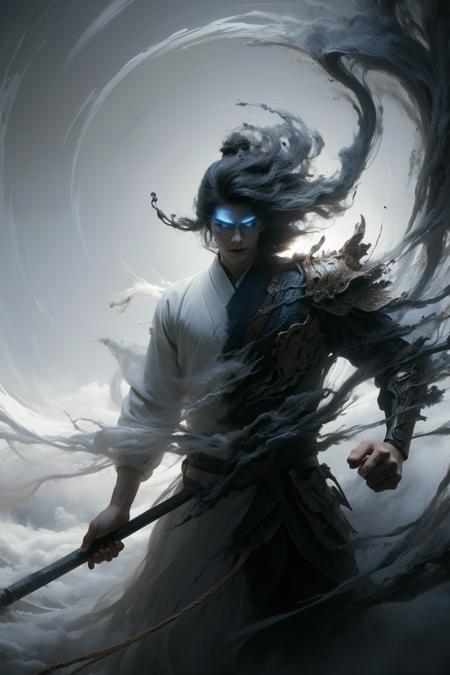 黑白·神魔 (Black and White · Gods and Demons)