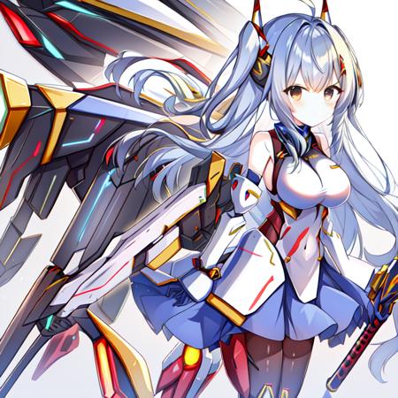 mecha girls