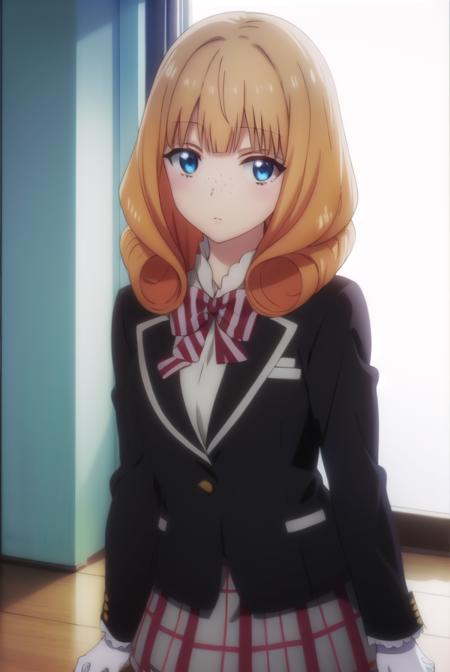 Rika Saionji (西園寺 リカ) - Yamada-kun and the Seven Witches (山田くんと7人の魔女)
