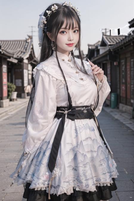 [SD 1.5] New Chinese-style clothing | 新中式服装 vol.1