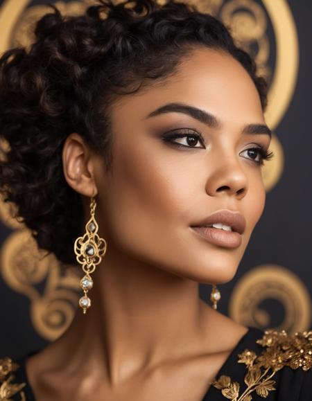 Tessa Thompson SDXL