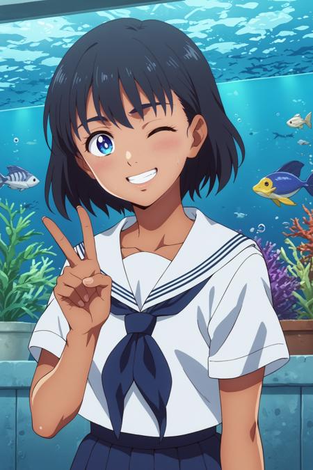 Mio Kofune 小舟 澪 - Summer Time Rendering