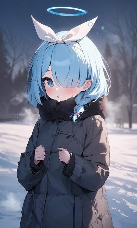 Arona - (Blue Archive) XL / Pony