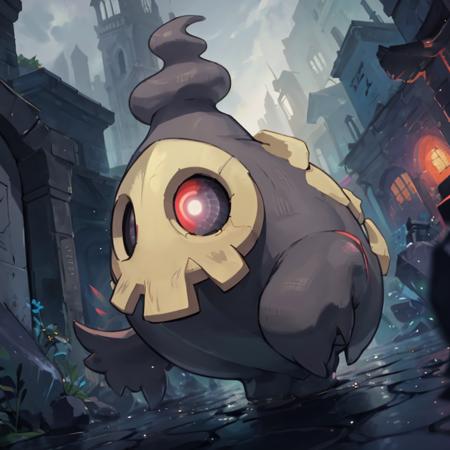 Duskull (Pokemon) (Pokedex #0355)