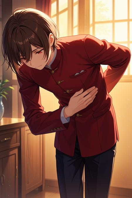 (IL Pose) Butler Bowing