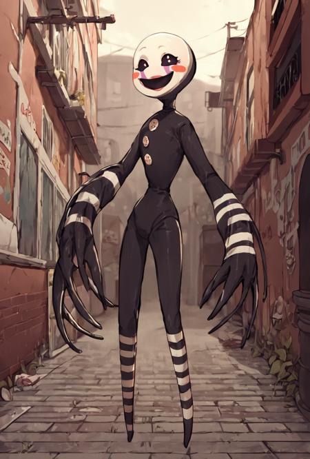 The Puppet / The Marionette FNAF / Five Nights at Freddy's     pony + 1.5 + illustrious