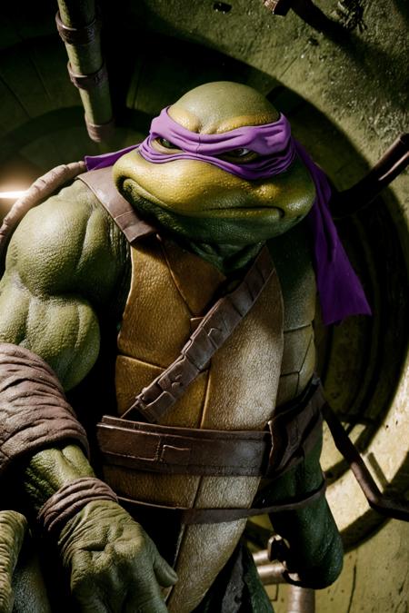 90s TMNT Donatello - Realistic