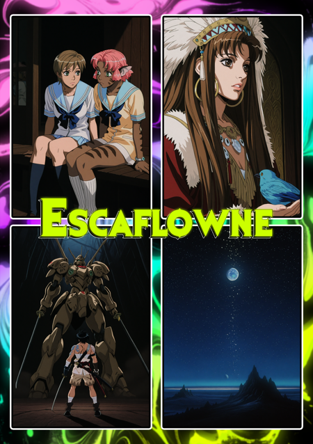 Escaflowne style [ILXL]版本Movie (ID: 1260486)
