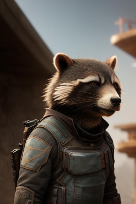 Rocket |  Guardians of the Galaxy | LyCORIS/Loca
