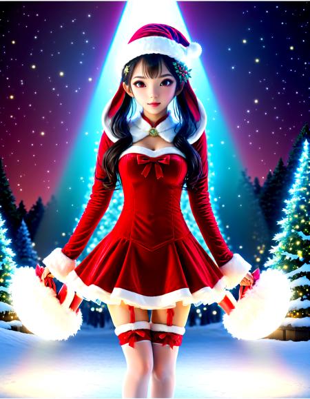 Santa Dress [SDXL]