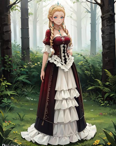 Priscilla Reise Arnor / プリシラ・ライゼ・アルノール (Trails of Cold Steel / Sen no Kiseki)